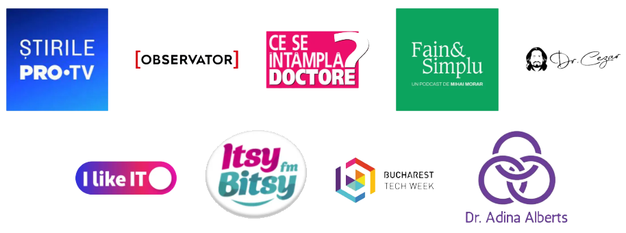 Apariții media