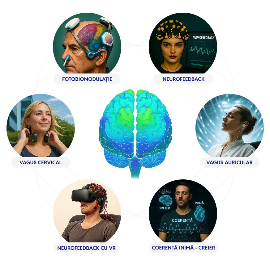 Cele 6 tehnologii Neurofeedback Plus