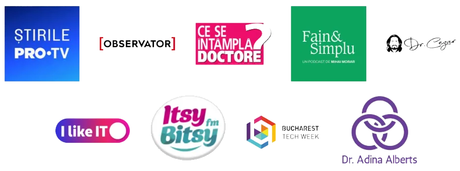 Apariții media