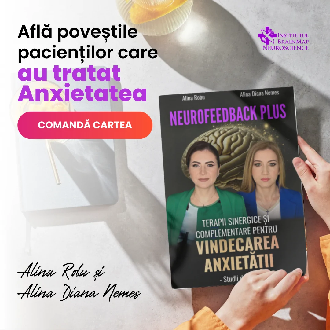 Cartea Neurofeedback Plus pentru vindecarea anxietății — Alina Robu și Alina Diana Nemeș